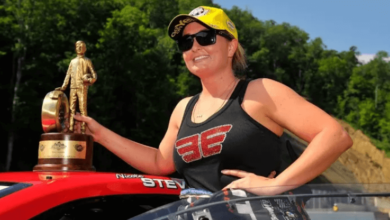 Erica Enders Net Worth
